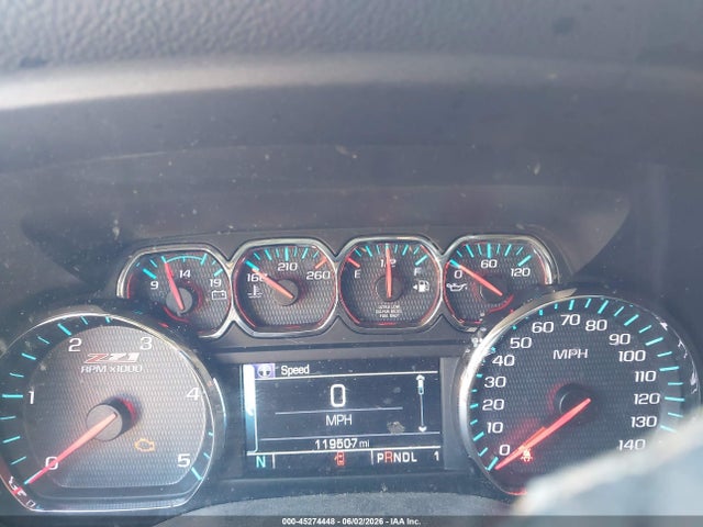 Продаж на аукціоні авто 2017 Chevrolet Silverado 2500hd Lt, vin: 1GC1KVEY9HF136906, номер лоту: 45274448