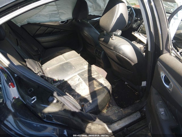 45274456 :رقم المزاد ، JN1CV7AR8GM250323 vin ، 2016 Infiniti Q50 2.0t Premium مزاد بيع