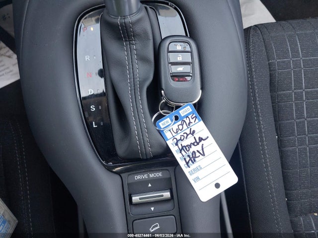3CZRZ1H39TM741440 Honda Hr-v 2wd Lx