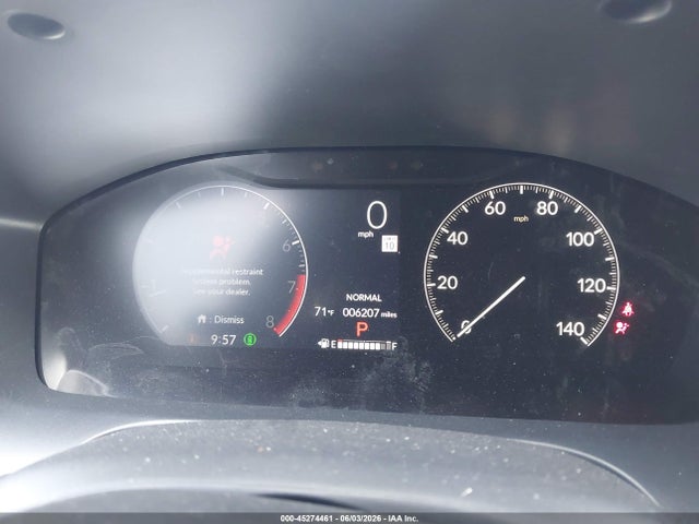 3CZRZ1H39TM741440 Honda Hr-v 2wd Lx