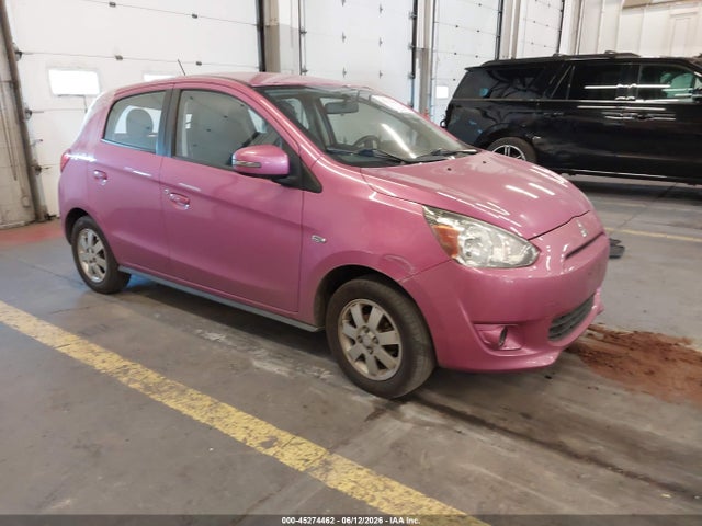 45274462 :رقم المزاد ، ML32A4HJ2FH055217 vin ، 2015 Mitsubishi Mirage Es مزاد بيع