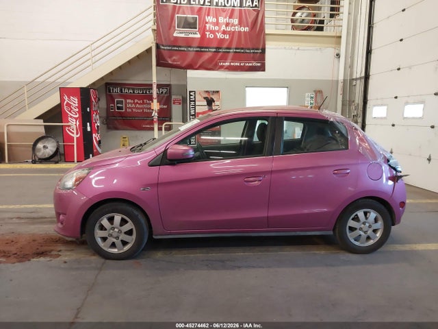 Aukcja sprzedaży 2015 Mitsubishi Mirage Es, vin: ML32A4HJ2FH055217, numer aukcji: 45274462
