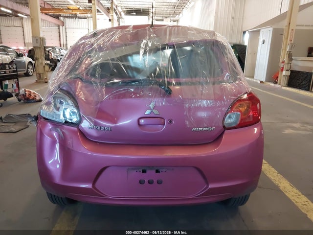 Aukcja sprzedaży 2015 Mitsubishi Mirage Es, vin: ML32A4HJ2FH055217, numer aukcji: 45274462