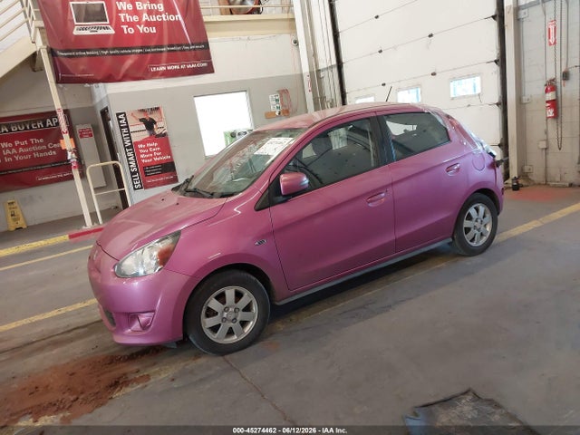 Aukcja sprzedaży 2015 Mitsubishi Mirage Es, vin: ML32A4HJ2FH055217, numer aukcji: 45274462