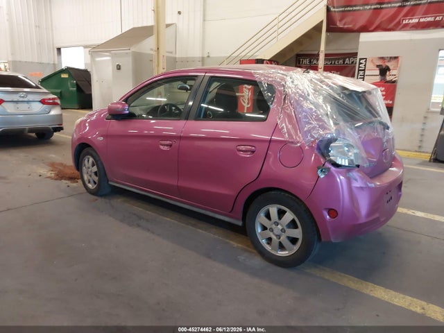 Aukcja sprzedaży 2015 Mitsubishi Mirage Es, vin: ML32A4HJ2FH055217, numer aukcji: 45274462