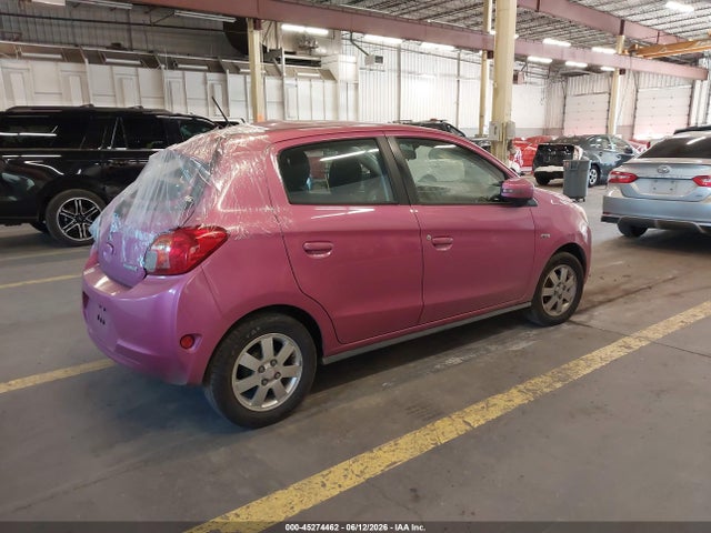 Aukcja sprzedaży 2015 Mitsubishi Mirage Es, vin: ML32A4HJ2FH055217, numer aukcji: 45274462