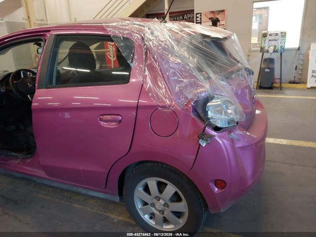 Aukcja sprzedaży 2015 Mitsubishi Mirage Es, vin: ML32A4HJ2FH055217, numer aukcji: 45274462