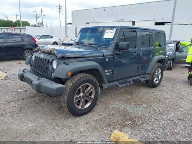 1C4BJWDG8HL584092 Jeep Wrangler Unlimited Sport 4x4