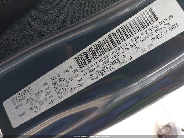 1C4BJWDG8HL584092 Jeep Wrangler Unlimited Sport 4x4