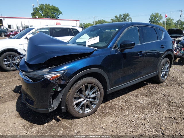 Продаж на аукціоні авто 2020 Mazda Cx-5 Signature, vin: JM3KFBEY9L0825709, номер лоту: 45274472