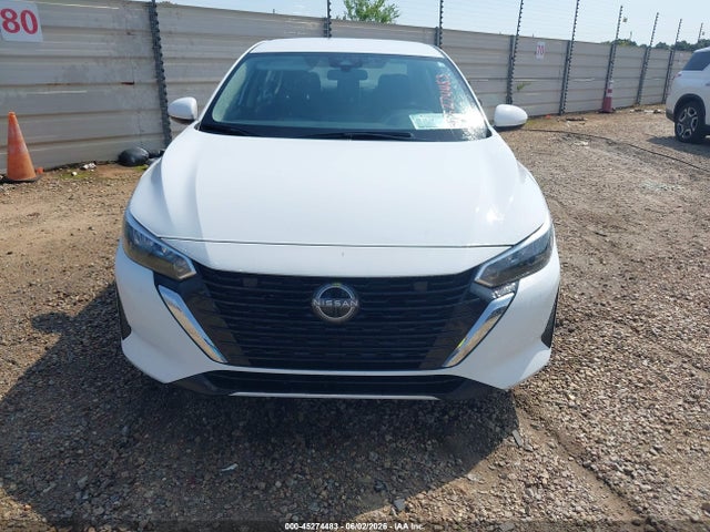 2025 Nissan Sentra S მანქანა იყიდება აუქციონზე, vin: 3N1AB8BV8SY377614, აუქციონის ნომერი: 45274483