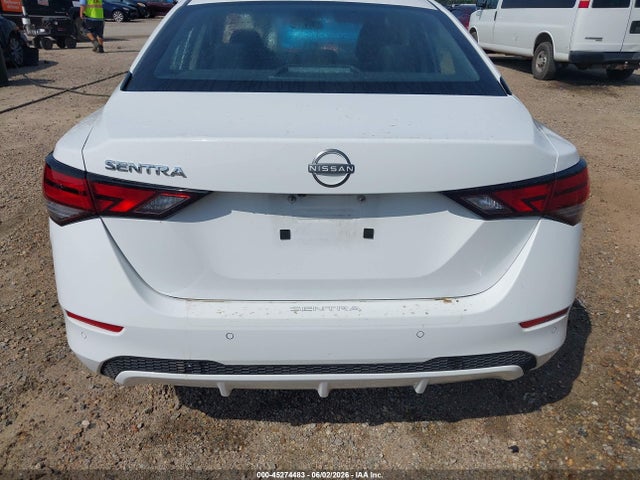 2025 Nissan Sentra S მანქანა იყიდება აუქციონზე, vin: 3N1AB8BV8SY377614, აუქციონის ნომერი: 45274483