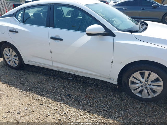 2025 Nissan Sentra S მანქანა იყიდება აუქციონზე, vin: 3N1AB8BV8SY377614, აუქციონის ნომერი: 45274483