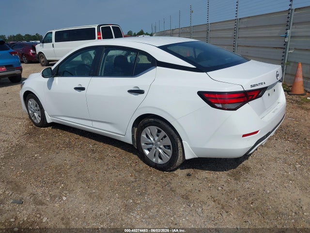2025 Nissan Sentra S მანქანა იყიდება აუქციონზე, vin: 3N1AB8BV8SY377614, აუქციონის ნომერი: 45274483