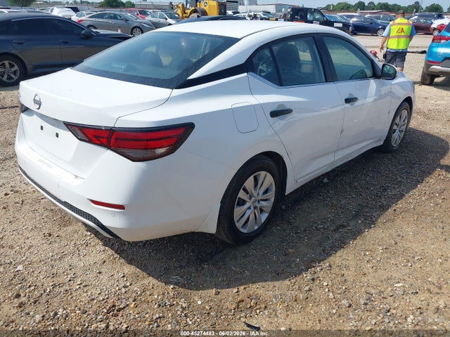 2025 Nissan Sentra S მანქანა იყიდება აუქციონზე, vin: 3N1AB8BV8SY377614, აუქციონის ნომერი: 45274483