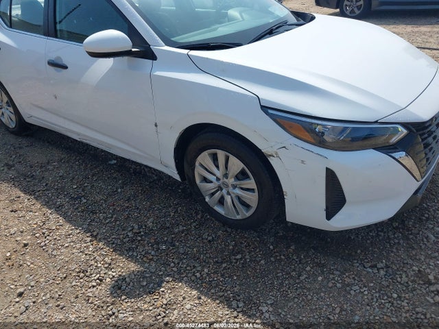 2025 Nissan Sentra S მანქანა იყიდება აუქციონზე, vin: 3N1AB8BV8SY377614, აუქციონის ნომერი: 45274483