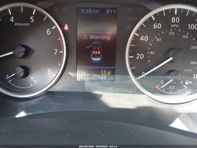 2025 Nissan Sentra S მანქანა იყიდება აუქციონზე, vin: 3N1AB8BV8SY377614, აუქციონის ნომერი: 45274483