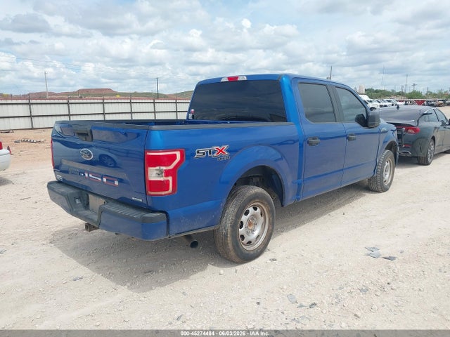 45274484 :رقم المزاد ، 1FTEW1EP5JKF13878 vin ، 2018 Ford F-150 Xl مزاد بيع