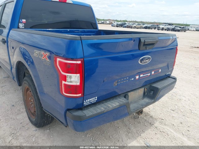 Продаж на аукціоні авто 2018 Ford F-150 Xl, vin: 1FTEW1EP5JKF13878, номер лоту: 45274484