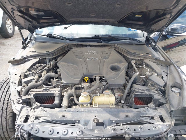 Продаж на аукціоні авто 2019 Infiniti Q50 3.0t Luxe, vin: JN1EV7AP8KM510736, номер лоту: 45274486