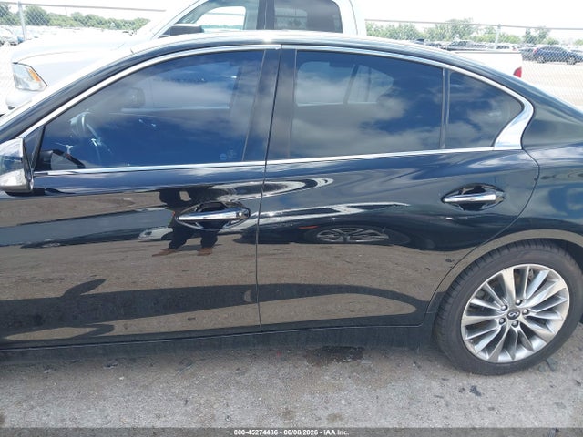 Продаж на аукціоні авто 2019 Infiniti Q50 3.0t Luxe, vin: JN1EV7AP8KM510736, номер лоту: 45274486