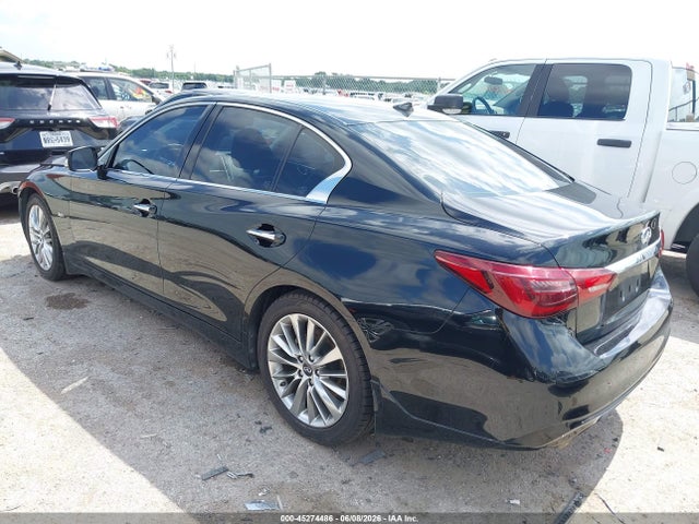 Продаж на аукціоні авто 2019 Infiniti Q50 3.0t Luxe, vin: JN1EV7AP8KM510736, номер лоту: 45274486