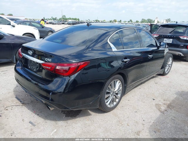 Продаж на аукціоні авто 2019 Infiniti Q50 3.0t Luxe, vin: JN1EV7AP8KM510736, номер лоту: 45274486