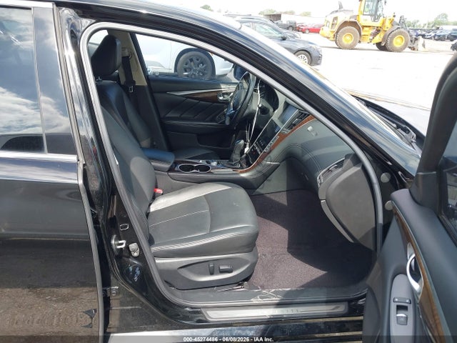 Продаж на аукціоні авто 2019 Infiniti Q50 3.0t Luxe, vin: JN1EV7AP8KM510736, номер лоту: 45274486