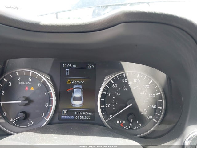 Продаж на аукціоні авто 2019 Infiniti Q50 3.0t Luxe, vin: JN1EV7AP8KM510736, номер лоту: 45274486