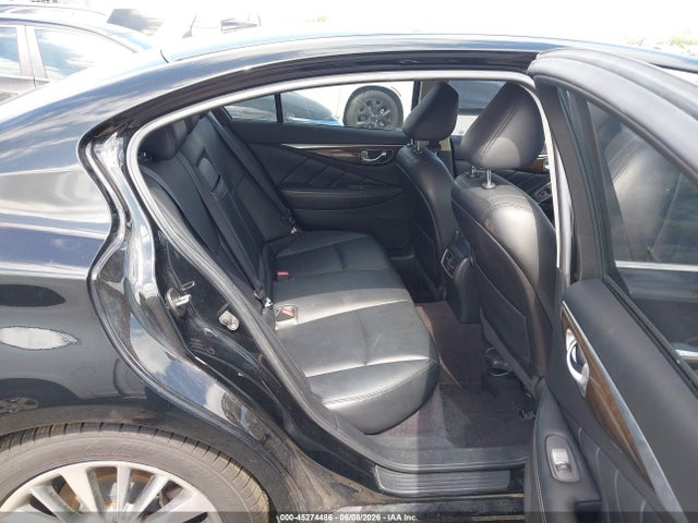Продаж на аукціоні авто 2019 Infiniti Q50 3.0t Luxe, vin: JN1EV7AP8KM510736, номер лоту: 45274486