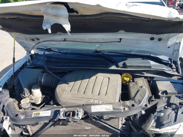 Продажа на аукционе авто 2016 Dodge Grand Caravan Se, vin: 2C4RDGBG4GR252154, номер лота: 45274492