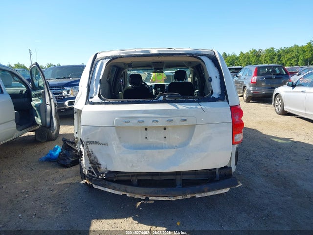 Продажа на аукционе авто 2016 Dodge Grand Caravan Se, vin: 2C4RDGBG4GR252154, номер лота: 45274492