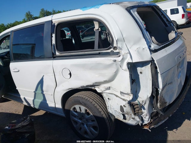 Продажа на аукционе авто 2016 Dodge Grand Caravan Se, vin: 2C4RDGBG4GR252154, номер лота: 45274492