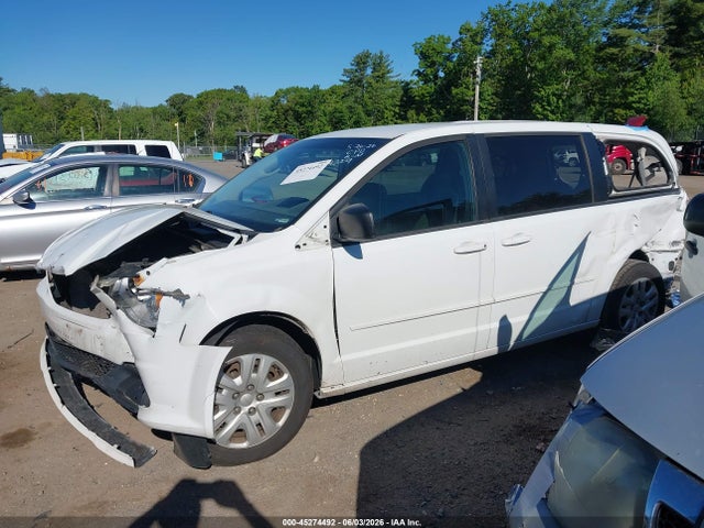 Продажа на аукционе авто 2016 Dodge Grand Caravan Se, vin: 2C4RDGBG4GR252154, номер лота: 45274492