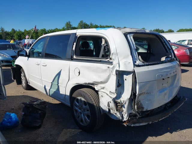 Продажа на аукционе авто 2016 Dodge Grand Caravan Se, vin: 2C4RDGBG4GR252154, номер лота: 45274492