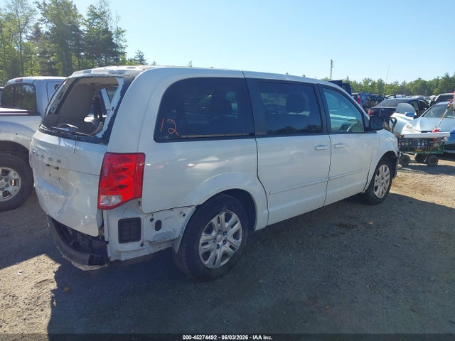 Продажа на аукционе авто 2016 Dodge Grand Caravan Se, vin: 2C4RDGBG4GR252154, номер лота: 45274492