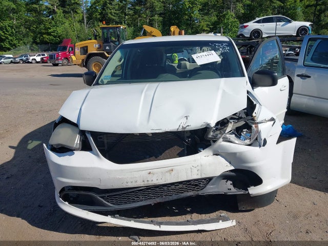 Продажа на аукционе авто 2016 Dodge Grand Caravan Se, vin: 2C4RDGBG4GR252154, номер лота: 45274492