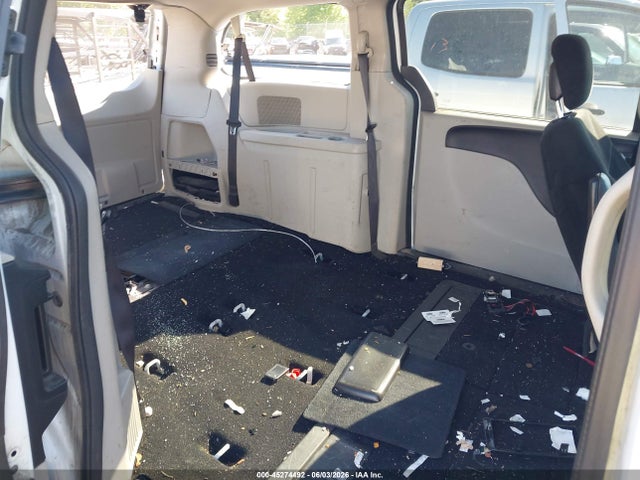 Продажа на аукционе авто 2016 Dodge Grand Caravan Se, vin: 2C4RDGBG4GR252154, номер лота: 45274492