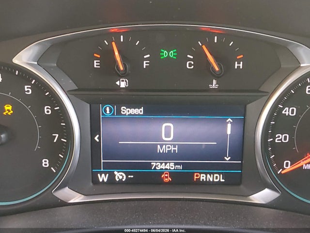 Aukcja sprzedaży 2019 Chevrolet Equinox Lt, vin: 2GNAXVEX3K6137664, numer aukcji: 45274494