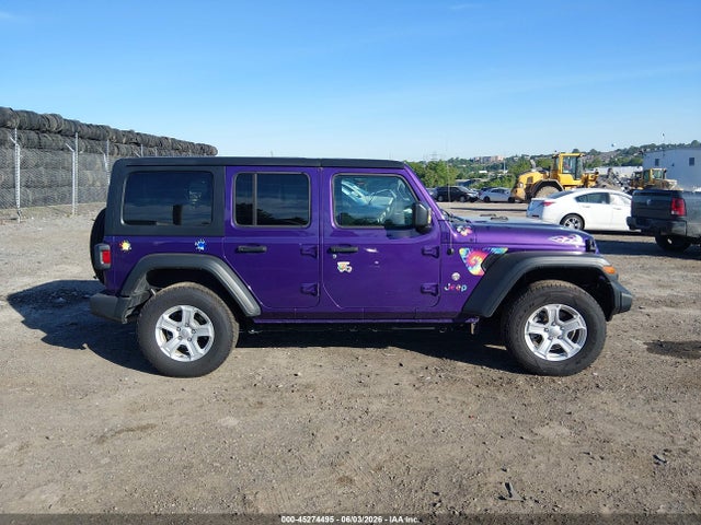 45274495 :رقم المزاد ، 1C4HJXDG4PW576956 vin ، 2023 Jeep Wrangler 4-door Sport S 4x4 مزاد بيع