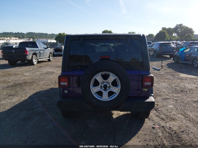 45274495 :رقم المزاد ، 1C4HJXDG4PW576956 vin ، 2023 Jeep Wrangler 4-door Sport S 4x4 مزاد بيع