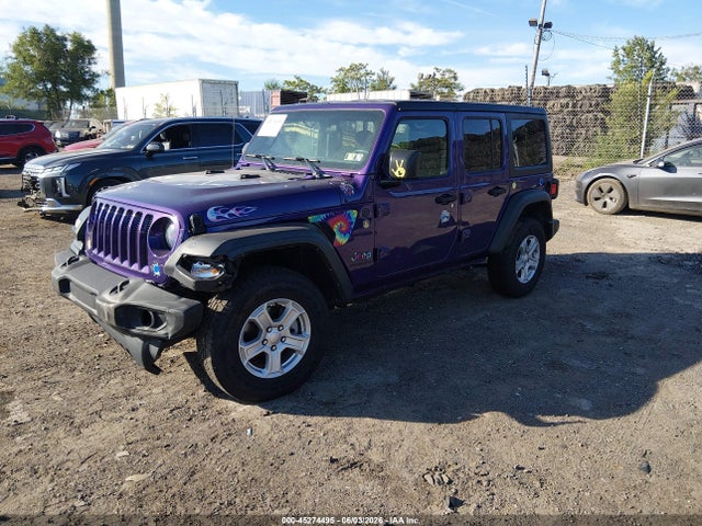 45274495 :رقم المزاد ، 1C4HJXDG4PW576956 vin ، 2023 Jeep Wrangler 4-door Sport S 4x4 مزاد بيع