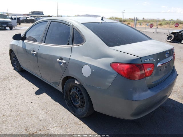 45274496 :رقم المزاد ، KMHDU4AD9AU967386 vin ، 2010 Hyundai Elantra Blue مزاد بيع