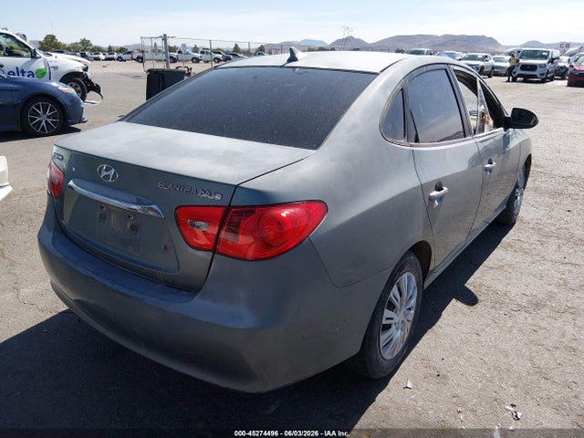45274496 :رقم المزاد ، KMHDU4AD9AU967386 vin ، 2010 Hyundai Elantra Blue مزاد بيع