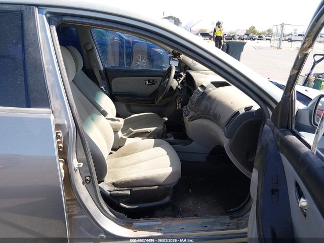 45274496 :رقم المزاد ، KMHDU4AD9AU967386 vin ، 2010 Hyundai Elantra Blue مزاد بيع