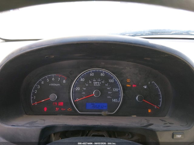 45274496 :رقم المزاد ، KMHDU4AD9AU967386 vin ، 2010 Hyundai Elantra Blue مزاد بيع
