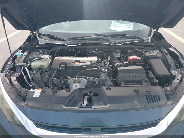 Продажа на аукционе авто 2018 Honda Civic Ex, vin: 19XFC2F76JE031666, номер лота: 45274499