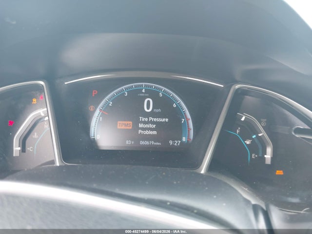 Продажа на аукционе авто 2018 Honda Civic Ex, vin: 19XFC2F76JE031666, номер лота: 45274499