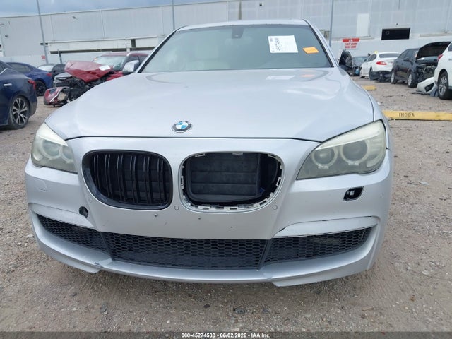45274500 :رقم المزاد ، WBAYE4C51DD136894 vin ، 2013 Bmw 740li مزاد بيع