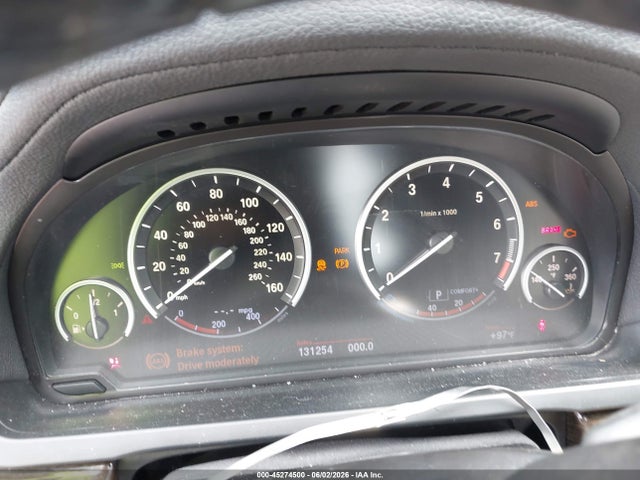 45274500 :رقم المزاد ، WBAYE4C51DD136894 vin ، 2013 Bmw 740li مزاد بيع